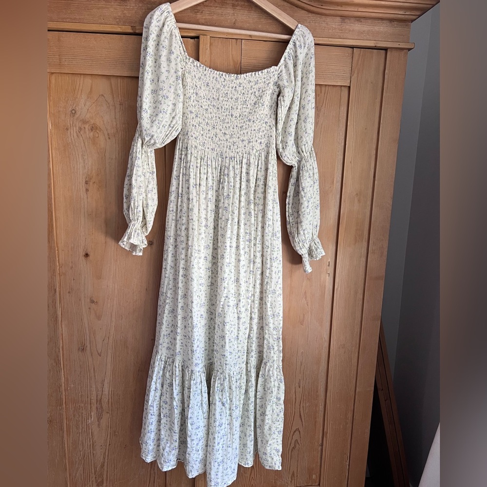 Nothing fits but Kiko midi dress
